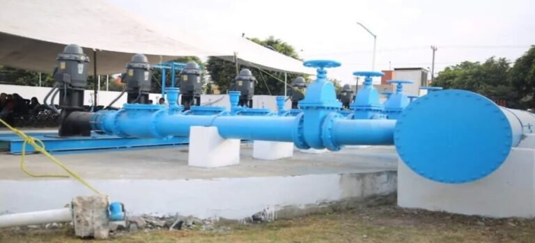 Agua potable llega a colonias marginadas de Ecatepec