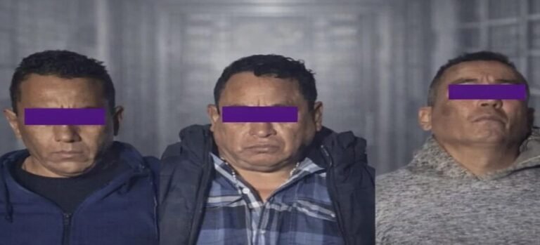 Capturan a 3 sujetos tras asalto a farmacia en Ecatepec