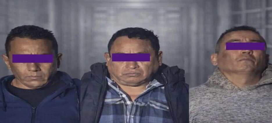 Capturan a 3 sujetos tras asalto a farmacia en Ecatepec