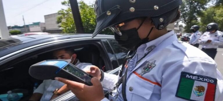 Implementan 160 dispositivos para multas viales en Edomex