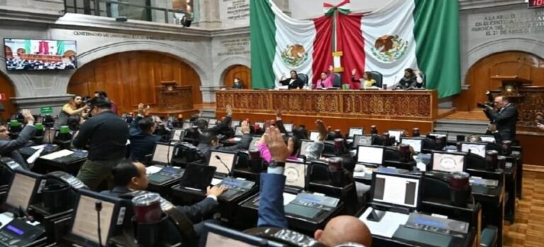 Congreso alista periodo extraordinario por iniciativas de seguridad en Edomex