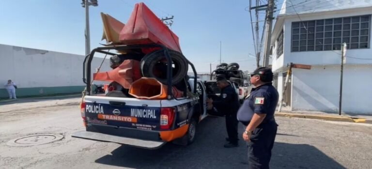 Refuerzan operativos contra franeleros en Ecatepec