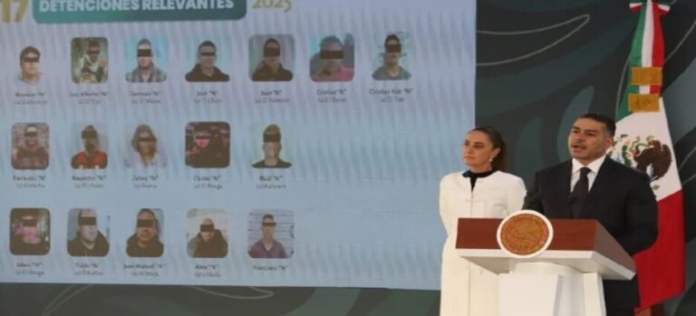 Omar García Harfuch destaca la detención de 2,426 personas por delitos de alto impacto en Edomex