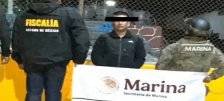 Detienen a presunto líder de "La Chokiza" tras captura en Ecatepec