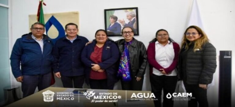 CAEM fortalece diálogo con Ecatepec para garantizar el derecho humano al agua