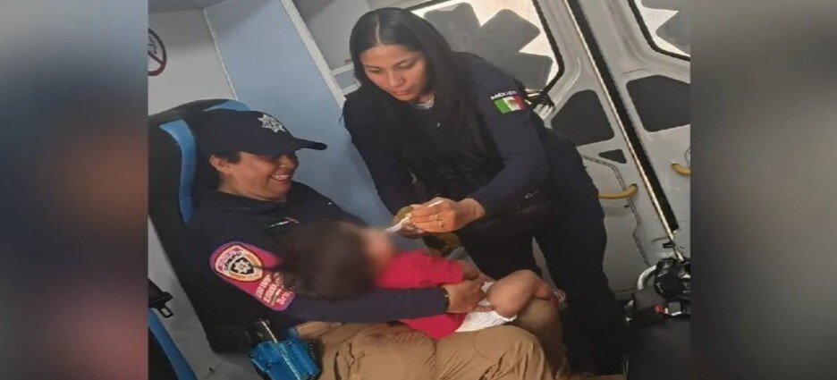 Rescatan a menor en vivienda deplorable de Ecatepec