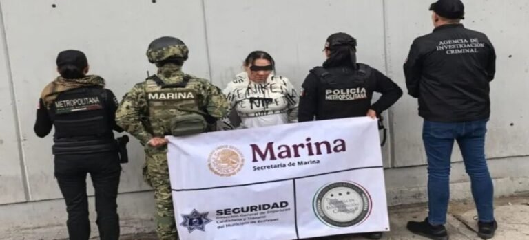 Detienen presunta integrante de célula de "La Chokiza" en Ecatepec