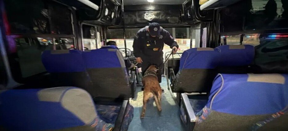 Incrementan vigilancia a transporte público en Jardines de Morelos de Ecatepec