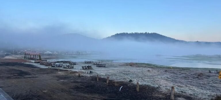 Prevén posibles heladas matutinas y lluvias aisladas en Edomex