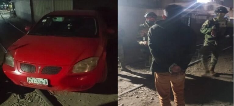 Rescatan a conductor de aplicación víctima de secuestro en Ecatepec