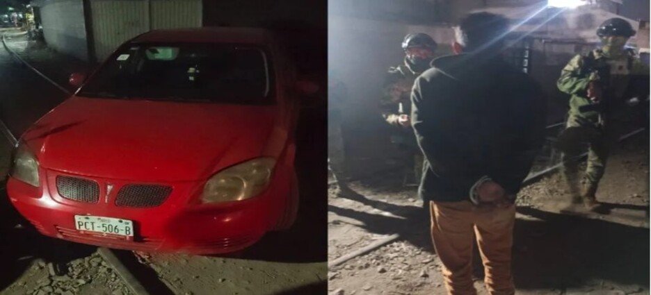 Rescatan a conductor de aplicación víctima de secuestro en Ecatepec