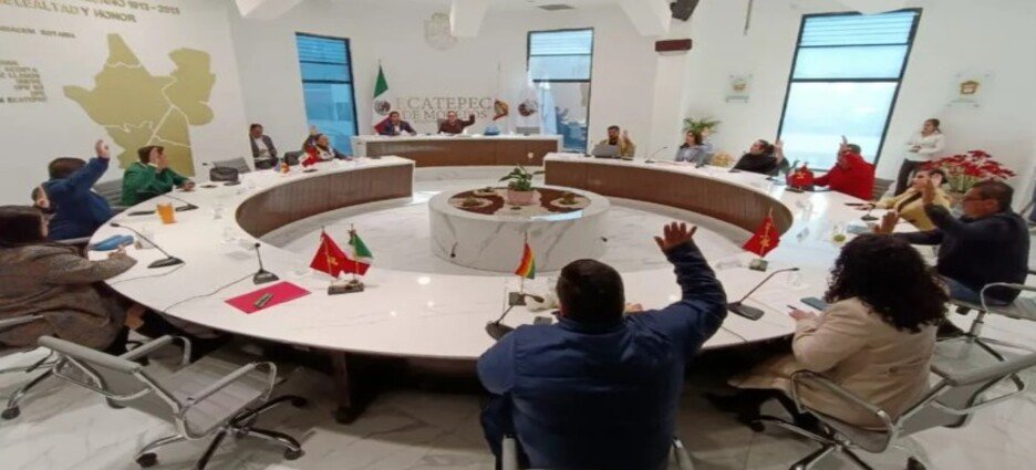 Cabildo aprueba reformas para fortalecer facultades policiales en Ecatepec