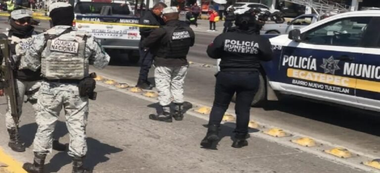 Detienen al conductor de la Guardia Nacional que atropelló a César Aristeo en Ecatepec