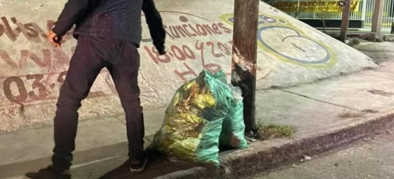 Policía de Ecatepec detuvo a 47 personas por tirar basura
