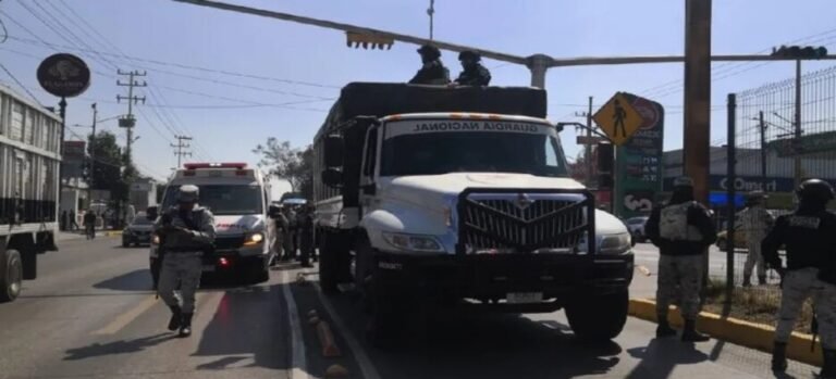 Ingresan a oficial de la Guardia Nacional a reclusorio de Ecatepec