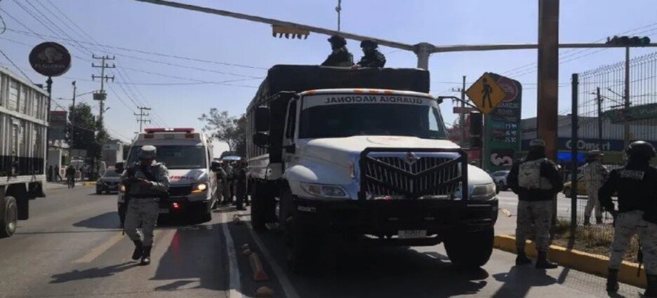 Ingresan a oficial de la Guardia Nacional a reclusorio de Ecatepec