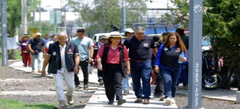 Implementan operativo “Rastrillo Social” en Ecatepec