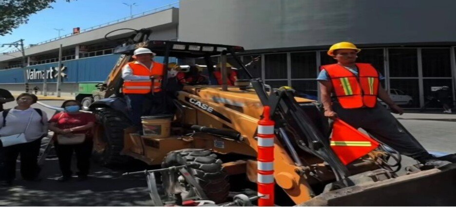 Comienza rescate de Colector 12 para impedir inundaciones en Ecatepec