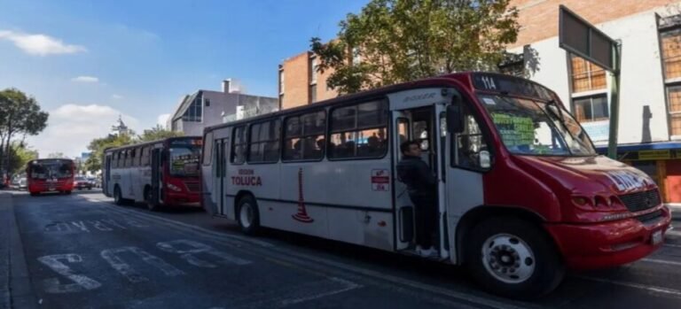 Semov descarta retirar concesiones en Edomex; apuestan por capacitación de choferes