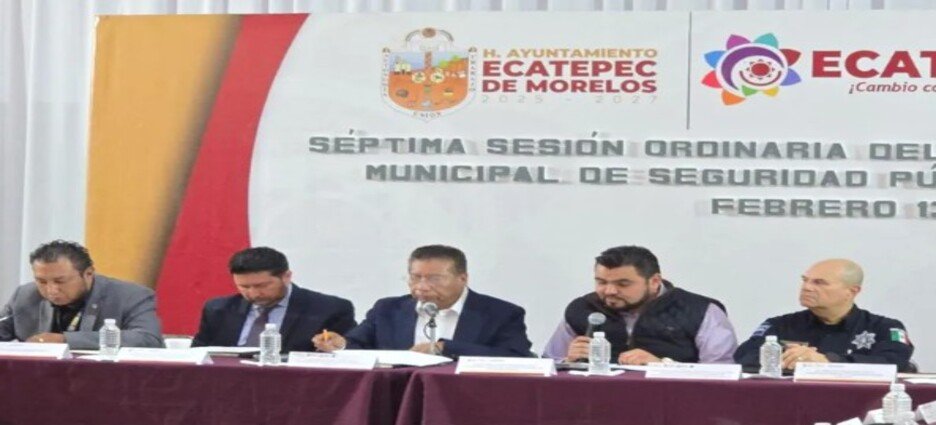 Apuestan por diálogo y coordinación para devolver la paz al municipio de Ecatepec