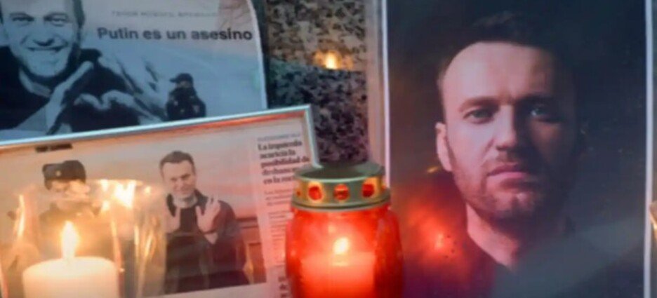 Acusan aliados europeos a Rusia por la muerte de Alexei Navalni