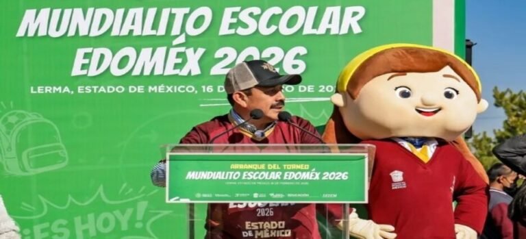 Promueven "Mundialito 2026" en Edomex