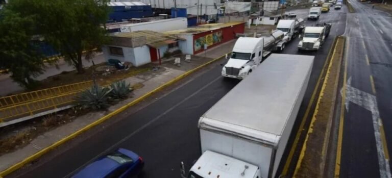 Edomex lidera robo a transporte de carga en México