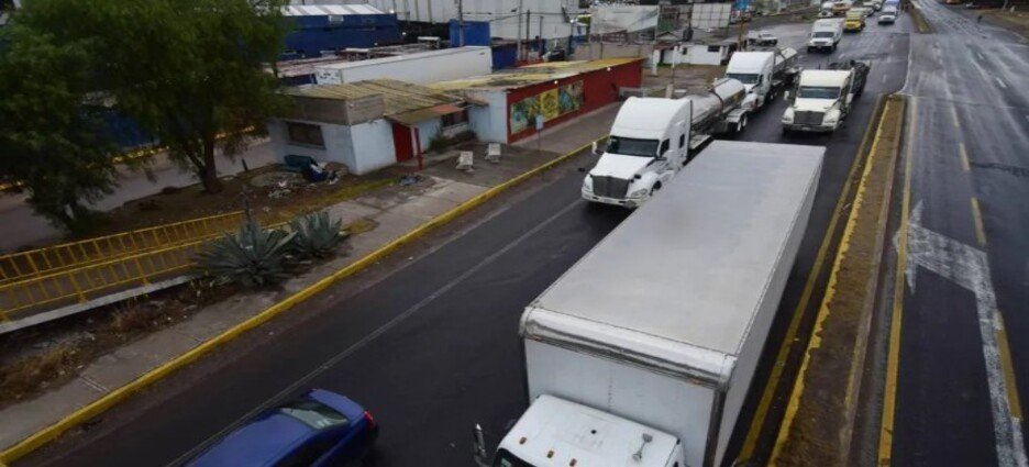 Edomex lidera robo a transporte de carga en México