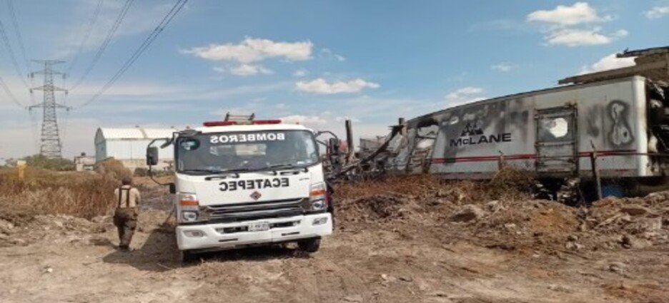 Refuerzan operativos para prevenir incendios en negocios irregulares de Ecatepec