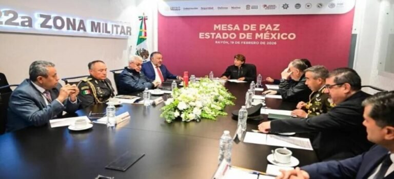 Ejército y Gobierno del Estado de México trabajan en conjunto para combatir delitos
