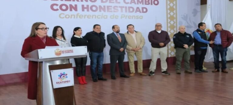 Presupuesto 2026 contempla mega planta potabilizadora, repavimentación de avenida R1 y fortalecimiento de la seguridad en Ecatepec
