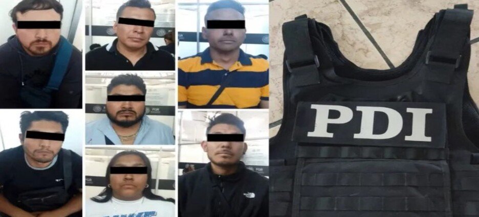 Detienen a 3 falsos policías por extorsión en Ecatepec