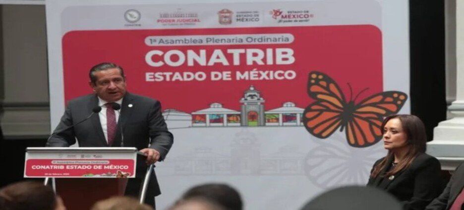 Se reúnen presidentes de tribunales judiciales estatales en Edomex