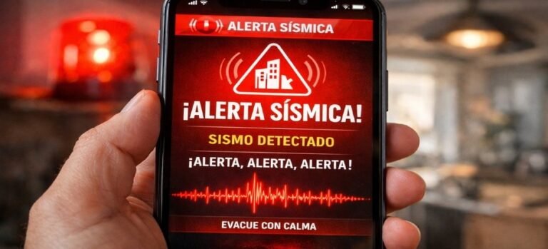 Alerta sísmica sonará en celulares del Edomex y Cdmx; simulacro 2026