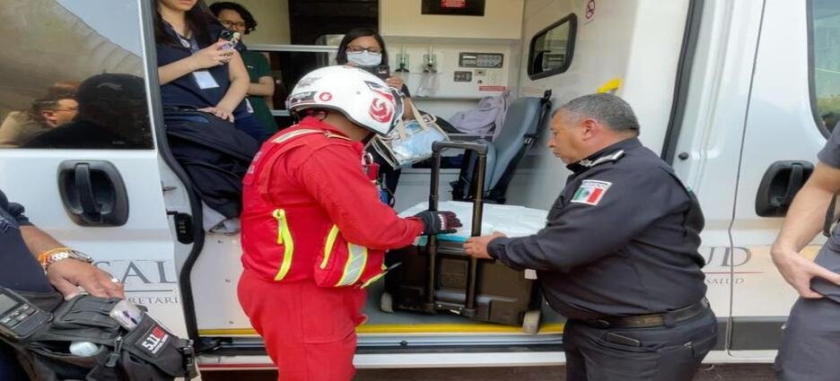 Trasladan de corazón donado de Ecatepec a CDMX