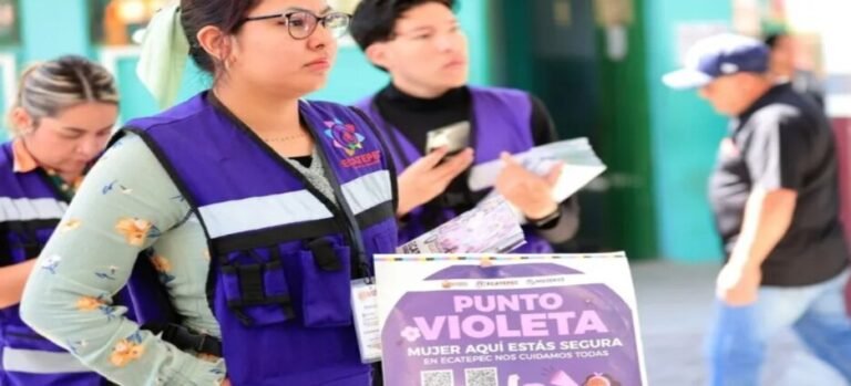 Más de 60 mil mujeres de Ecatepec cuentan con la app Red Violeta