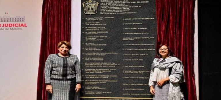 “2026, Año de las Obras en Edomex”: Gobernadora Delfina Gómez