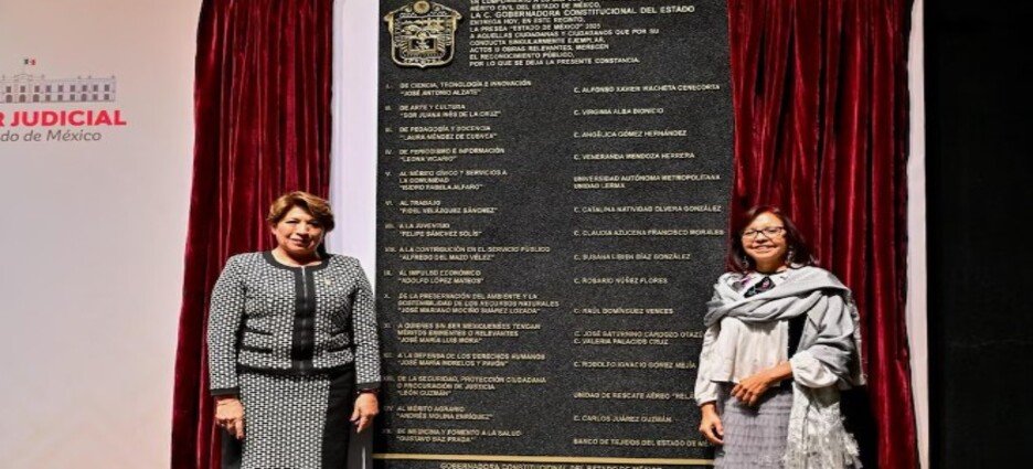 “2026, Año de las Obras en Edomex”: Gobernadora Delfina Gómez