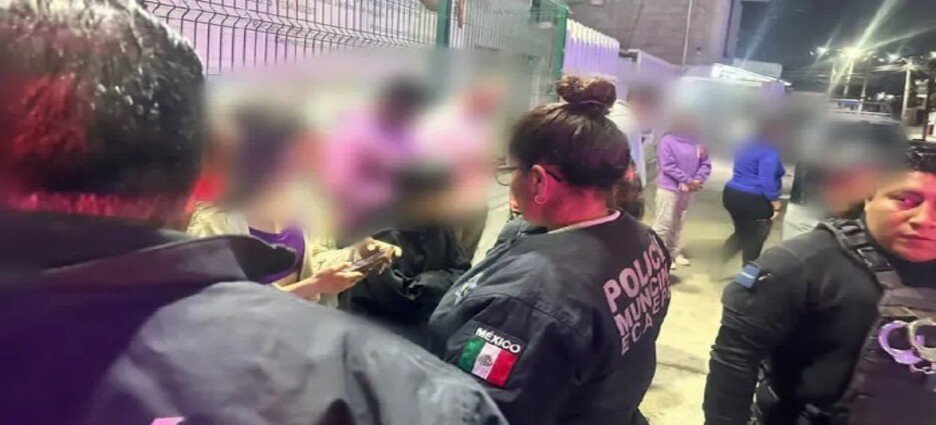 Rescatan a niño de 9 años que desapareció en Ecatepec