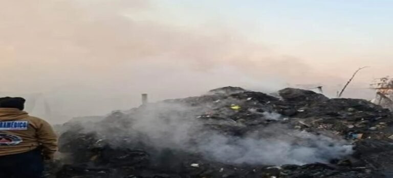 Detectan alrededor de 1,500 recicladoras clandestinas en Ecatepec