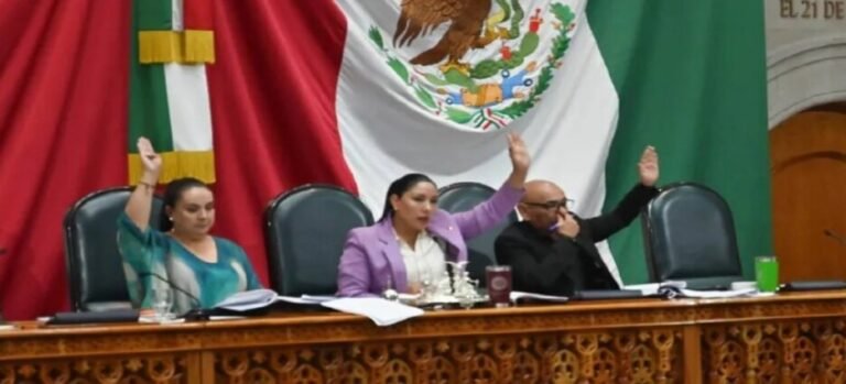 Congreso aprueba ley contra violencia vicaria, ecocidio y creación de cementerios verdes en Edomex