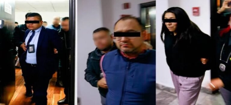 Detienen a funcionarios de Seguridad por presuntas irregularidades en Edomex