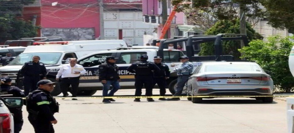Encuentran cuerpo dentro de un tambo en Ecatepec
