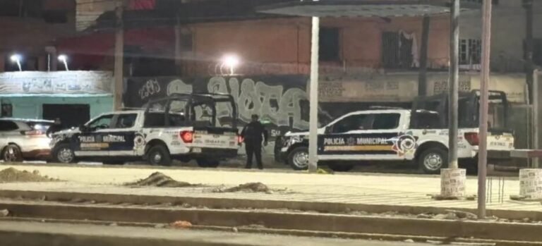 Victiman a hombre en punto de venta de drogas en Ecatepec