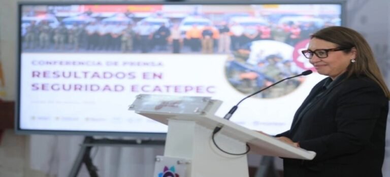 Refuerzan política de Seguridad en Ecatepec; intervendrán el C4 y capacitarán policías