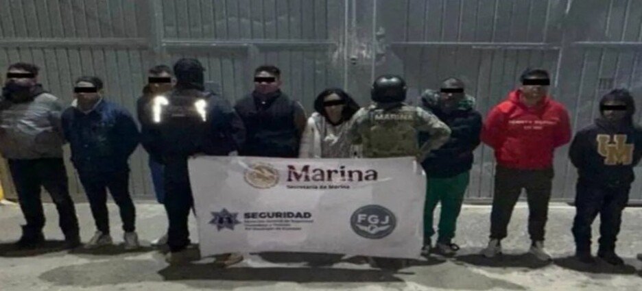 Detienen a 11 probables invasores de propiedades en Ecatepec