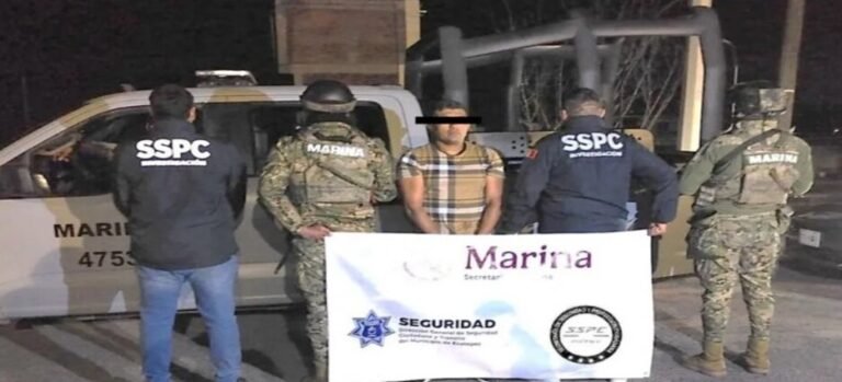 Cae presunto integrante de 'La Chokiza' por extorsión en Ecatepec