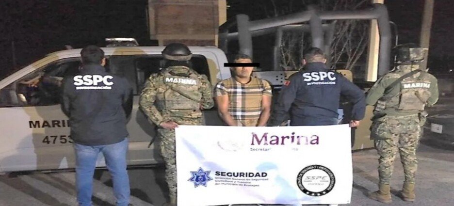 Cae presunto integrante de 'La Chokiza' por extorsión en Ecatepec