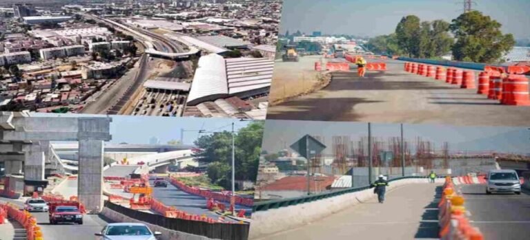 Construyen macrolibramiento para conectar el Valle de México con el AIFA en Edomex