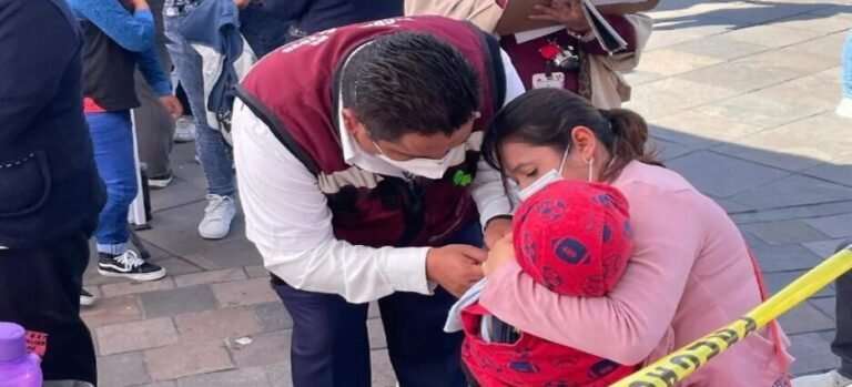 Escuelas al norte del Edomex se mantienen sin brotes de sarampión